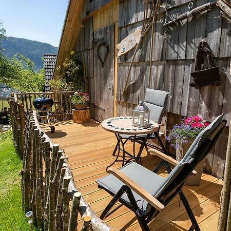 Apartma Waterfall Slap Bohinj Ngoại thất bức ảnh