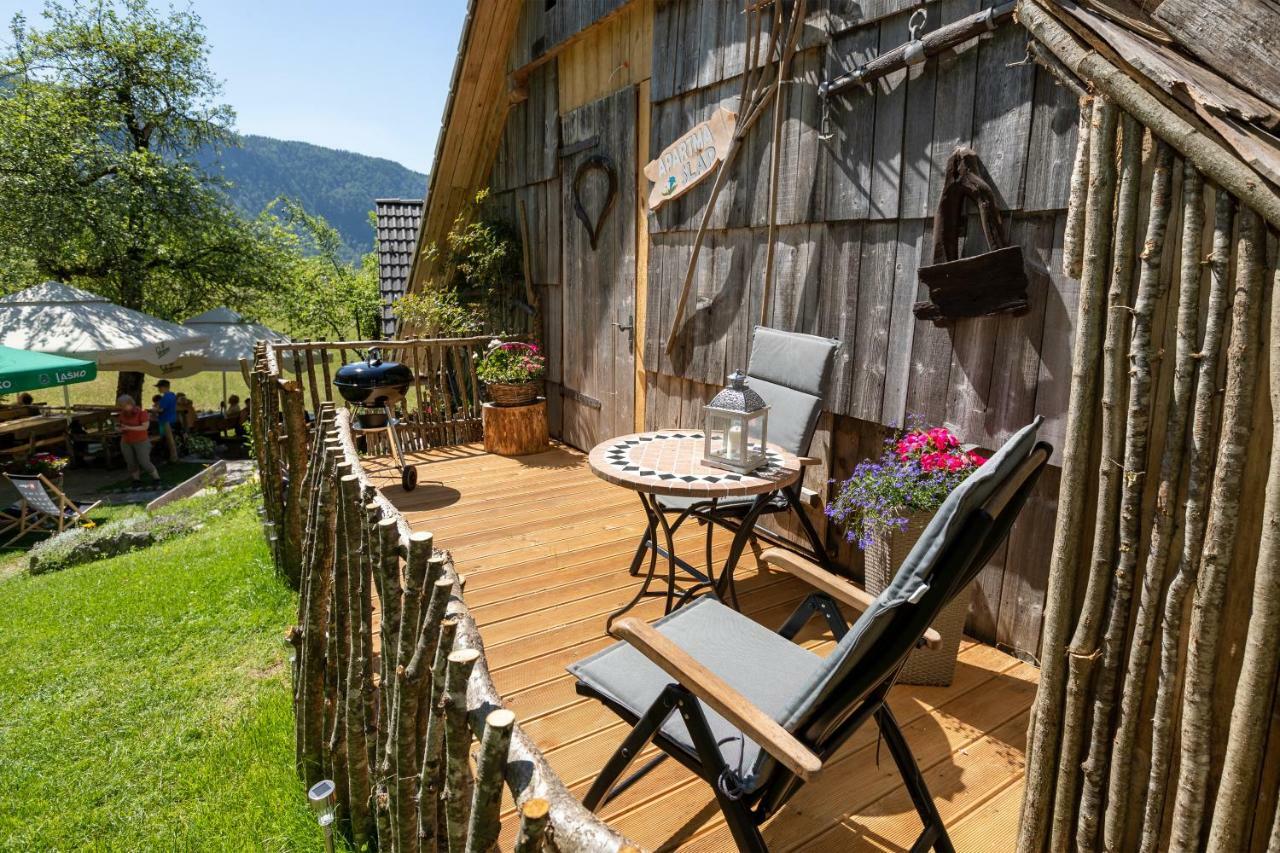 Apartma Waterfall Slap Bohinj Ngoại thất bức ảnh