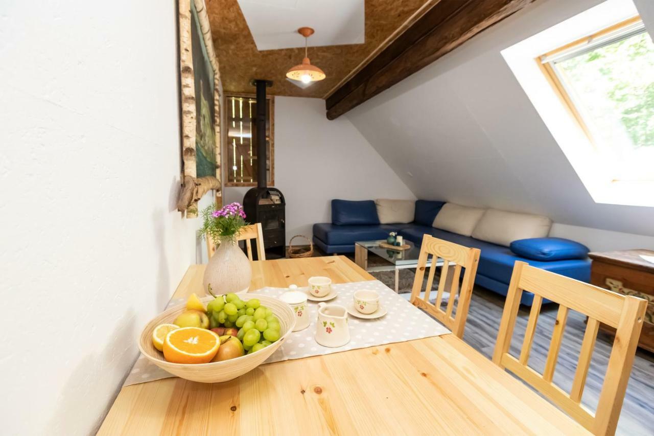 Apartma Waterfall Slap Bohinj Ngoại thất bức ảnh