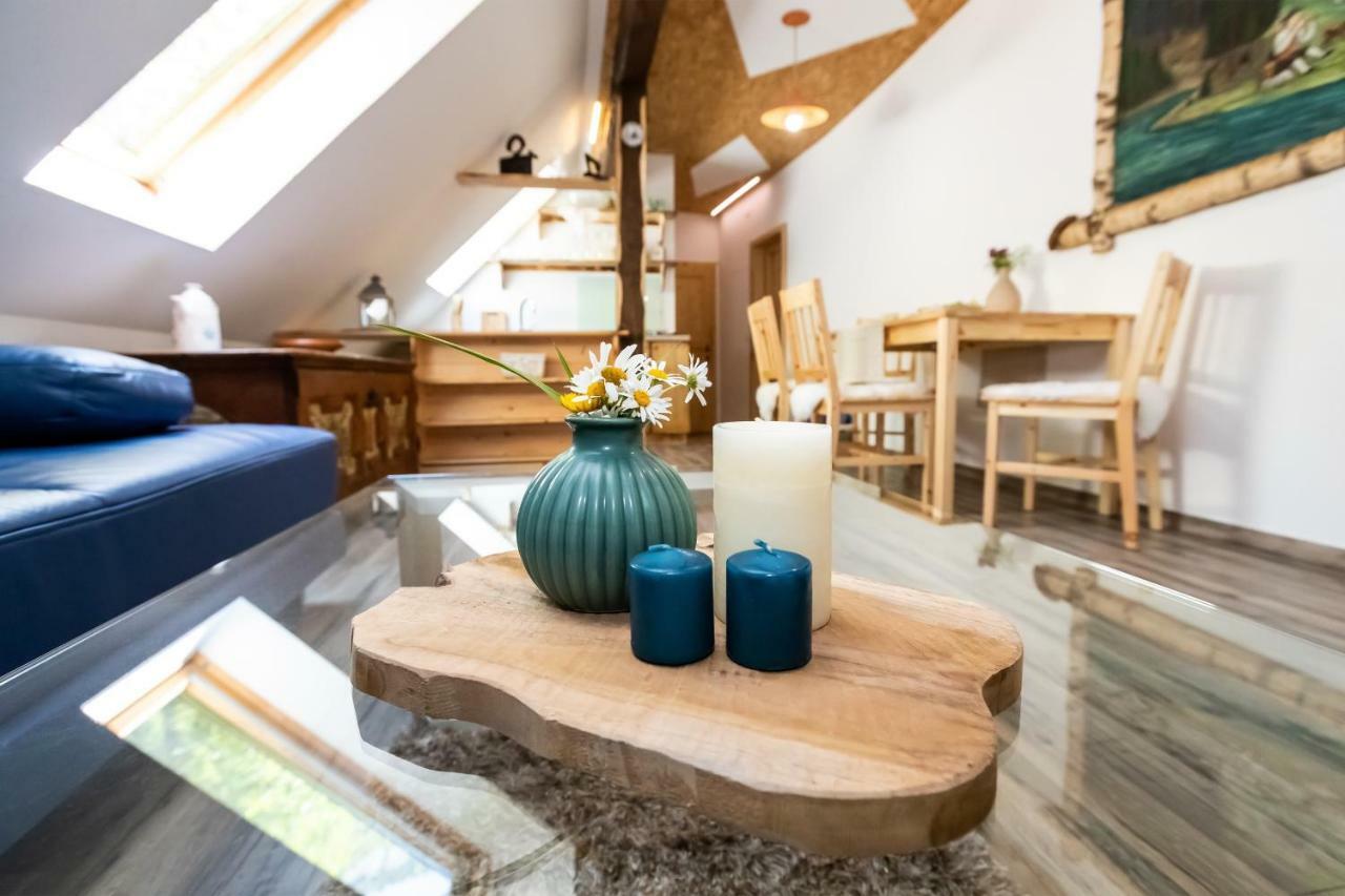 Apartma Waterfall Slap Bohinj Ngoại thất bức ảnh