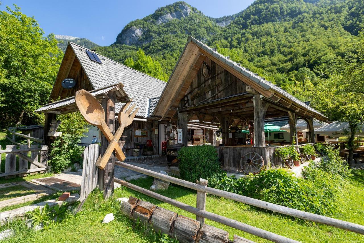 Apartma Waterfall Slap Bohinj Ngoại thất bức ảnh