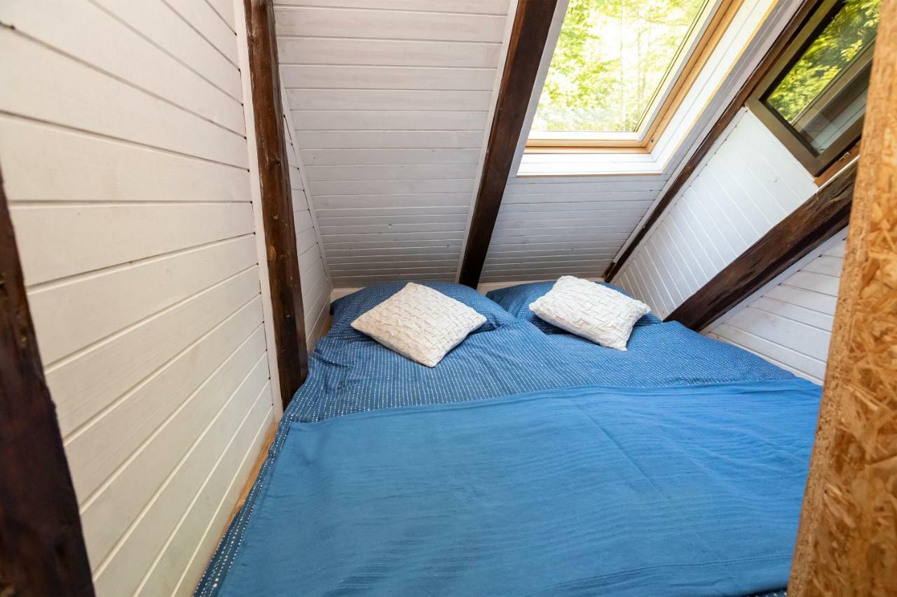 Apartma Waterfall Slap Bohinj Ngoại thất bức ảnh